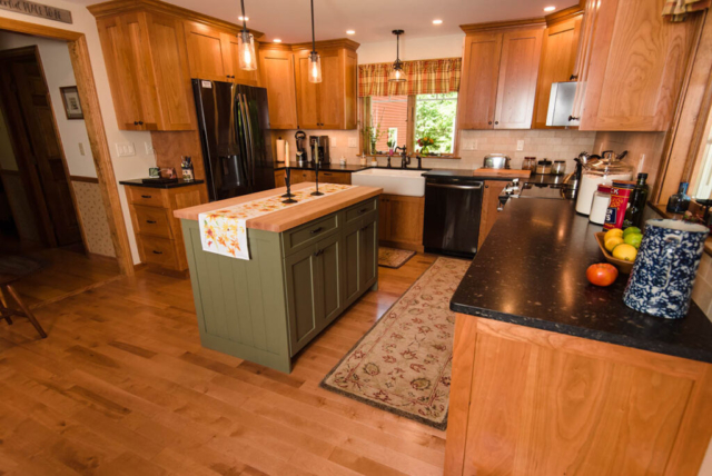 Whitefield NH Kitchen-8
