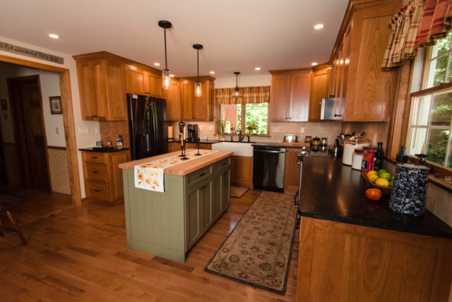 Whitefield NH Kitchen-9