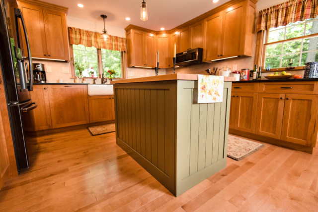 Whitefield NH Kitchen-12