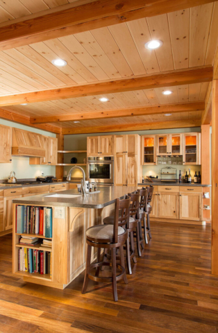 Maidstone Vermont Kitchen-3