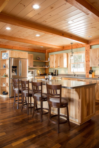 Maidstone Vermont Kitchen-5